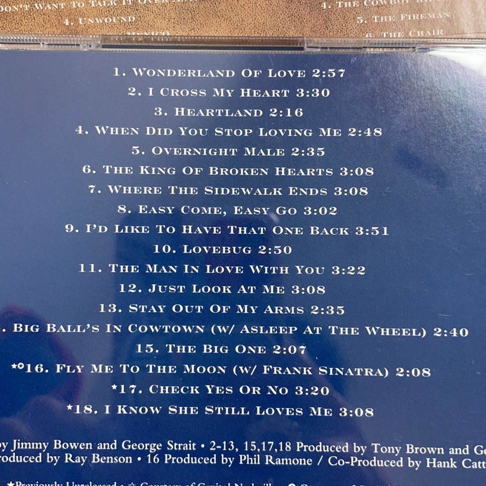George Strait 4-cd box set - Picture 6 of 10